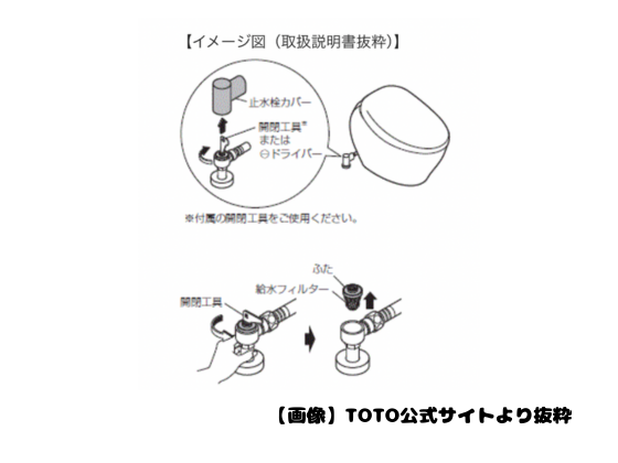 【画像】TOTO公式サイトより