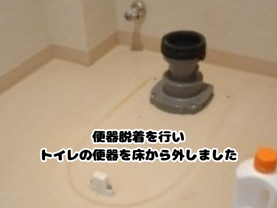 便器脱着